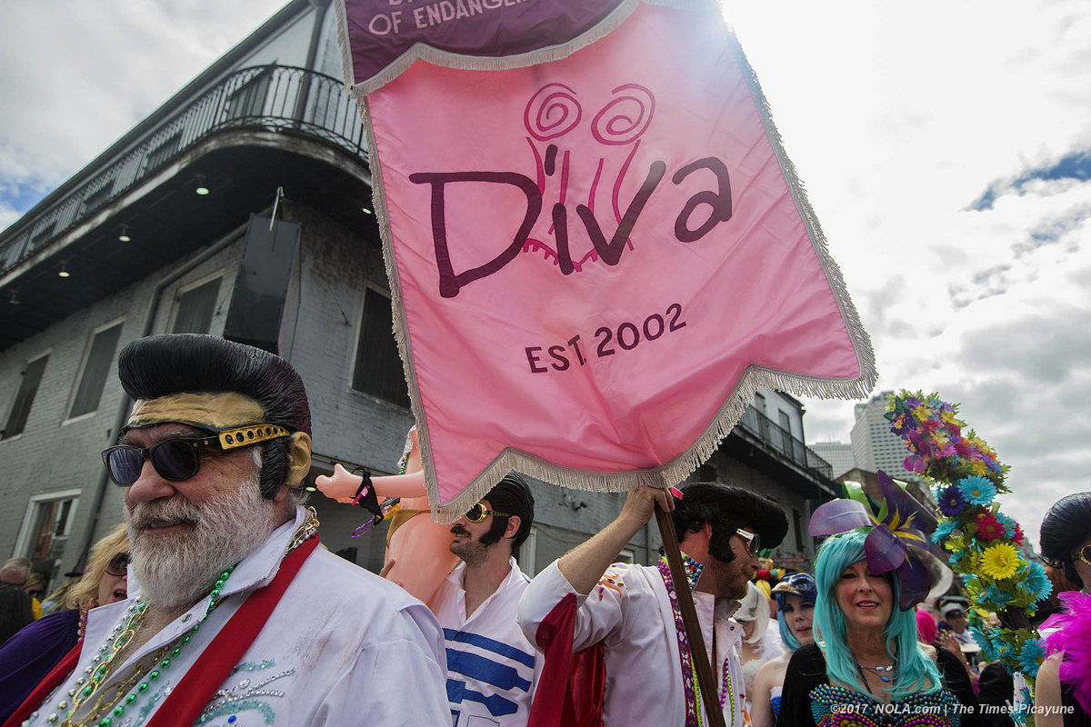 Walking krewes hit the French Quarter: See Mardi Gras photos